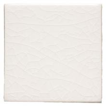Waterworks 02-56907-41129 - Architectonics Handmade Field Tile 3 x 3 in Cadet Glossy Crackle