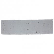 Waterworks 02-83562-62234 - Grove Brickworks Field Tile 2 3/8 x 4 in Dirty Silver Glossy