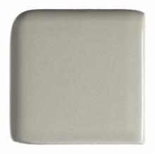 Waterworks 02-35953-85809 - Architectonics Dust-Pressed Field Tile 2 x 2 Bullnose Corner Glossy