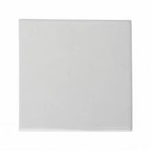 Waterworks 02-64034-04279 - Cottage Field Tile 6 x 6 in Dover White Matte