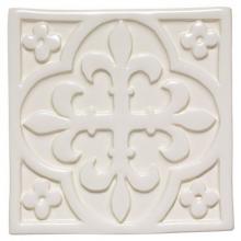 Waterworks 02-28247-67875 - Archive Church Decorative Field Tile Deco ''C'' 4 1/4'' x 4