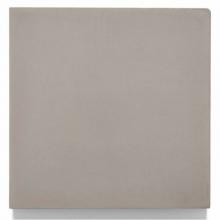 Waterworks 04-80922-88114 - Promenade Field Tile 8 x 8 Bullnose Corner in Dark Cool Gray Matte