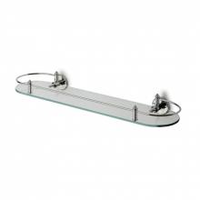 Waterworks 22-45056-93705 - Olympia Single Tier Shelf 23 1/2'' in Matte