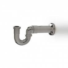 Waterworks 26-10249-53245 - Universal Boston P-Trap 1 1/2 x 1 1/4 in Nickel