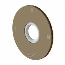 Waterworks 05-69711-35131 - Universal Three Way Diverter Valve Trim for Thermostatic with Roman Numerals in