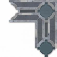 Waterworks 03-95522-33553 - Aqualinea Solid Dunham Block Corner 4 1/8'' x 4 1/8'' in Stone Group 1 and 2