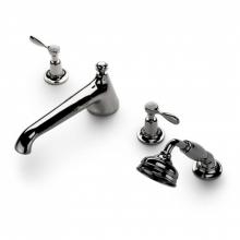 Waterworks 09-71746-15925 - Easton Classic Low Profile Concealed Tub Filler With Handshower with Lever