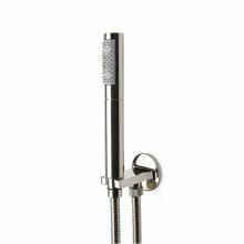 Waterworks 05-69943-22548 - Formwork Handshower On Hook with Metal Handle in Unlacquered Brass, 2.5gpm