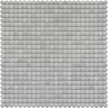Waterworks 16-42959-44639 - Penny Tile 1/2'' Penny Mosaic in Armour Glossy