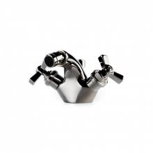 Waterworks 08-53627-04656 - Aero One Hole Bidet Fitting with Cross