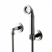 Waterworks 05-89350-31713 - Aero Handshower On Hook with Metal Handle in Unlacquered Brass, 2.5gpm