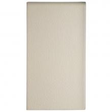 Waterworks 02-25059-59096 - Architectonics Handmade Instock Field Tile 4 1/4 x 8 Bullnose Single (Short) in Mykonos Glossy Sol