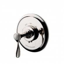 Waterworks 05-71808-81231 - Easton Vintage Thermostatic Control Valve Trim with Metal Lever