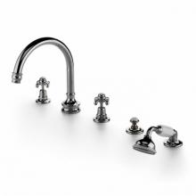 Waterworks 09-36921-17892 - Etoile Tub Handshower With Diverter in Burnished