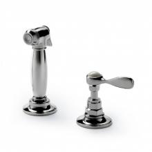 Waterworks 07-14645-08970 - Easton Vintage Spray, Metal Lever