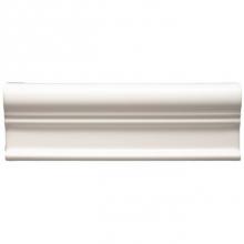 Waterworks 02-66255-27494 - Cottage Normandy Rail 2'' x 6'' in Dover White Glossy Solid