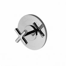 Waterworks 05-44467-86764 - Flyte Thermostatic Control Valve Trim with Metal Cross Handle in