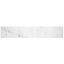 Waterworks 03-99093-50403 - Keystone Field Tile 3 x 16 x 3/8 in Carrara Polished