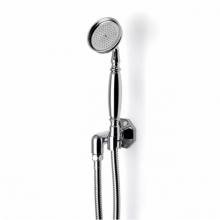 Waterworks 05-22240-43926 - Roadster Handshower On Hook with Metal Handle in