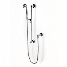 Waterworks 05-81902-66529 - Roadster Handshower On Bar with Metal Handle in