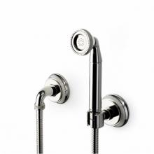 Waterworks 05-44835-39593 - Aero Retro Handshower On Hook with Metal Handle in