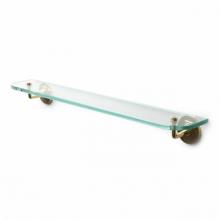 Waterworks 22-92048-10043 - Henry Single Tier Shelf 24'' in