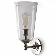 Waterworks 18-61740-76849 - Henry Wall Mounted Single Arm Sconce with Glass Shade in
