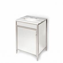 Waterworks 12-09544-86930 - Henry Single Vanity with Left Hinge in Nickel