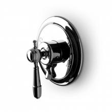 Waterworks 05-14164-77600 - Julia Pressure Balance with Diverter Trim with Metal Lever