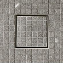 Waterworks 26-08408-35080 - Universal Tile-In Shower Drain 6'' x 6'' in Matte