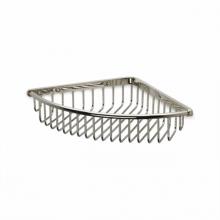 Waterworks 22-94135-48226 - Universal Wall Mounted Large Corner Soap Basket in