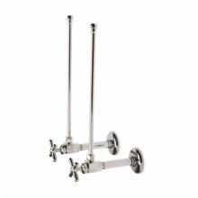 Waterworks 26-61066-94922 - Universal Angle Faucet Supply Kits 3/8'' IPS x 3/8'' O.D.