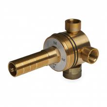 Waterworks 26-91072-80855 - Universal Three Way Diverter Valve for Thermostatic Shower Systems