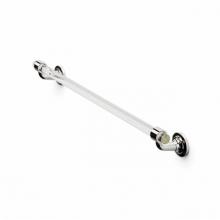 Waterworks 22-19927-56236 - Opus 24'' Single Crystal Towel Bar in