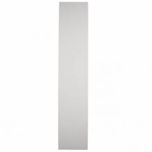 Waterworks 02-28489-40742 - Cottage Field Tile Batten Plank 6 x 30 in Dover White Glossy
