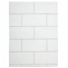 Waterworks 01-65537-08243 - Repose 3'' x 6'' Staggered Mosaic in Straw Glossy