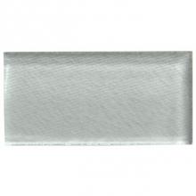 Waterworks 01-34196-66083 - Optix Glacier Bay Field Tile 2 x 4 in Raindrop Glossy