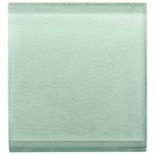 Waterworks 01-13902-01350 - Optix Glacier Bay Field Tile 4 x 4 Bullnose Corner Glossy