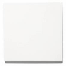 Waterworks 02-59326-79030 - Claypaper Field Tile 6 x 6 Bullnose Single in Talc