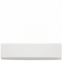 Waterworks 02-04985-51109 - Claypaper Field Tile 3 x 12 Bullnose Single (Long) in Egret