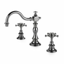 Waterworks 07-33039-68293 - Julia Deck Mounted Marquee Lavatory Faucet with Metal Cross Handles in Chrome Complies with 0.25%