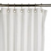 Waterworks 22-19832-10696 - Waterworks Essentials Shower Rings in Nickel