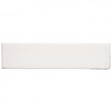 Waterworks 02-23824-05033 - Architectonics Handmade Field Tile 1 1/2 x 6 in Blackout Matte Solid