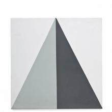 Waterworks 04-55799-64063 - Promenade Decorative Field Tile Delta 4'' x 4'' Matte