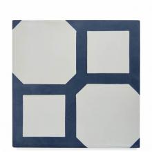 Waterworks 04-20233-78882 - Promenade Decorative Field Tile Wallis 8'' x 8'' Matte