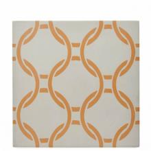 Waterworks 04-74048-84578 - Promenade Decorative Field Tile Mail 8'' x 8'' Matte