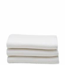 Waterworks 33-50760-44574 - Marseille Cotton Guest Towel in White with White