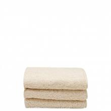 Waterworks 33-08519-85127 - Gotham Cotton Wash Towel in Ecru with Ecru