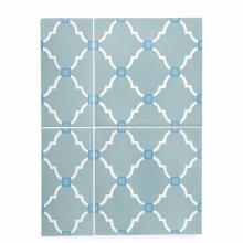 Waterworks 04-62011-44587 - Promenade Decorative Field Tile Madeira 8'' x 8'' Matte