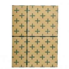 Waterworks 04-97016-16081 - Promenade Decorative Field Tile Sparkle 8'' x 8'' Matte